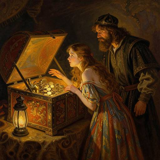 Mystical Treasure Discovery