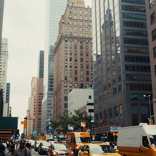 Postmodern Urban Collage Nostalgia