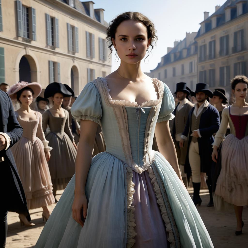 Natalie Portman in Gritty 18th Century France