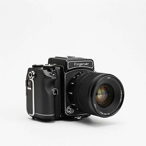 Minimalist Modern DSLR Camera