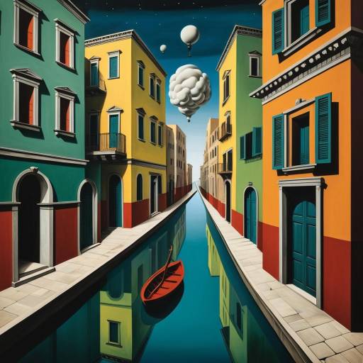 Surreal Streets of Floating Spaces