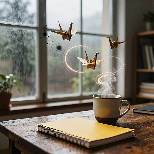 Rainy Loft Creativity Session