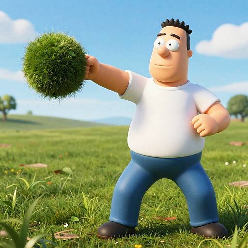 Realistic Hank Hill Incoming Punch Meme