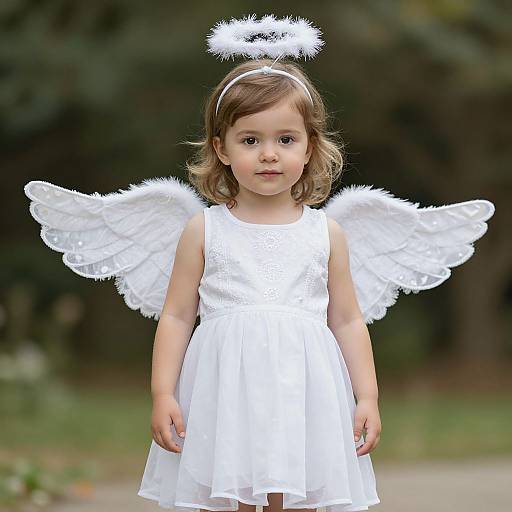 Sweet Little Angel Toddler Costume