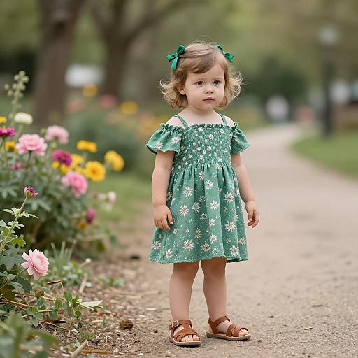 Charming Toddler's St. Patrick's Day Outfit