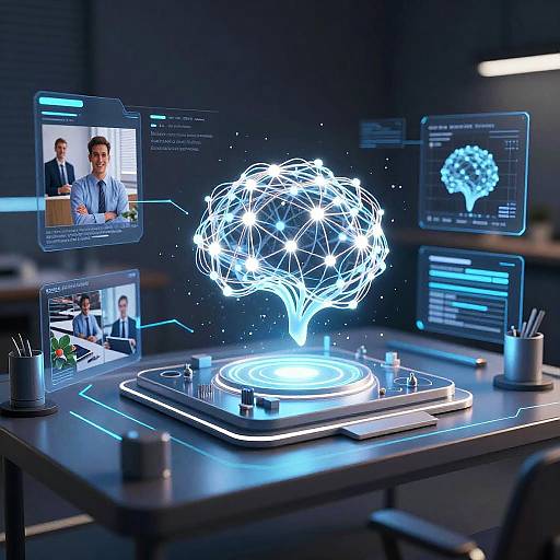 3D AI Image Transformation Interface