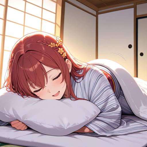 Dreamy Admiral in Japanese Interior