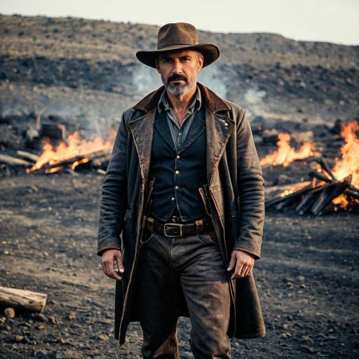 Burning Daylight Prospector Cosplay Costume