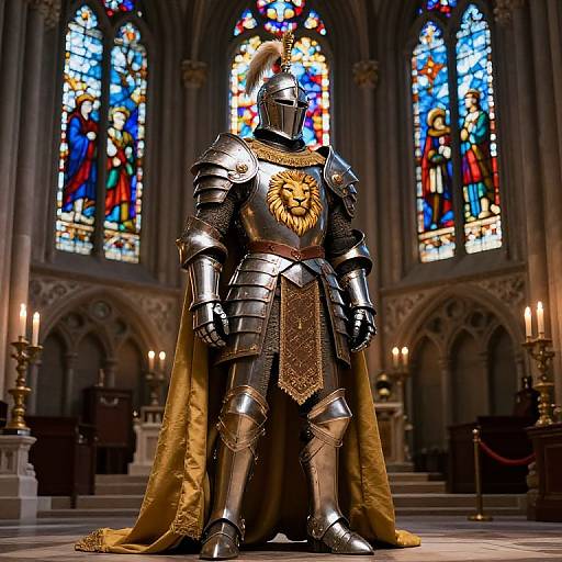 Majestic DnD Paladin Armor