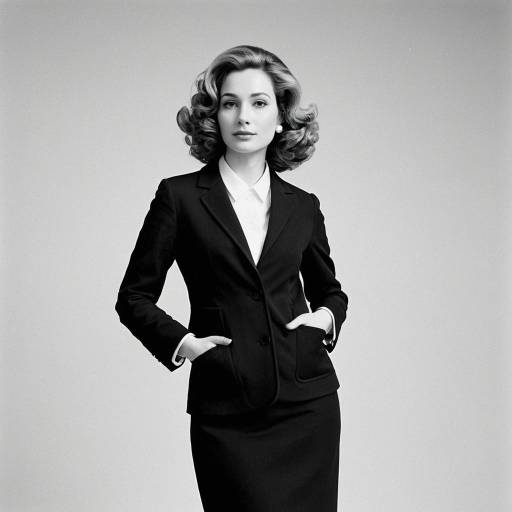 Elegant 1960s French Woman Cosplay