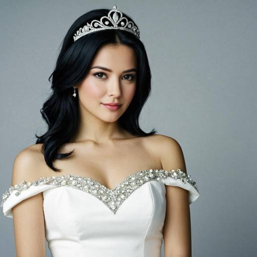 Elegant Princess in Jasmine-Inspired Costume