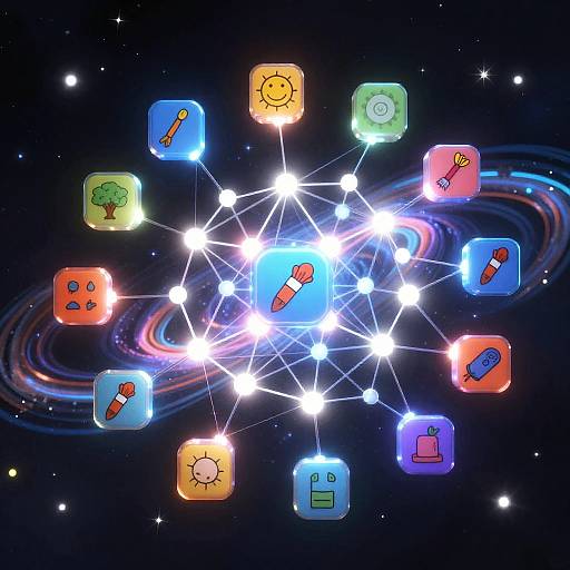 AI Art Prompt Generator Neural Network