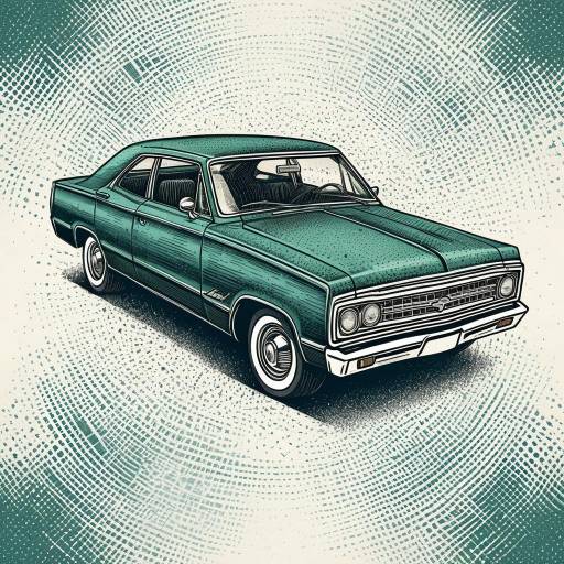 Vintage Engraving Style Illustration