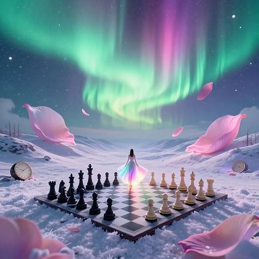 Dreamscape Aurora Chess Game