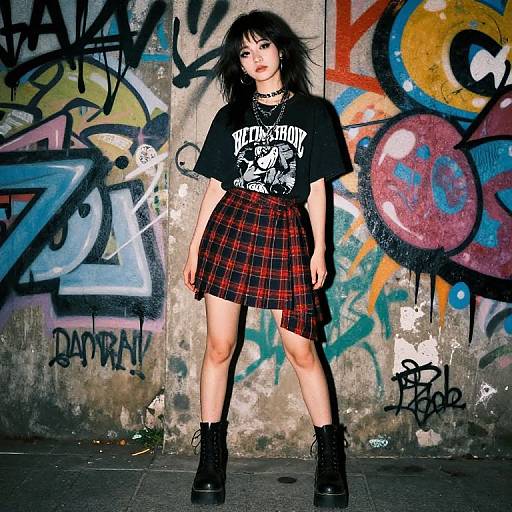 90s Grunge Girl Aesthetic