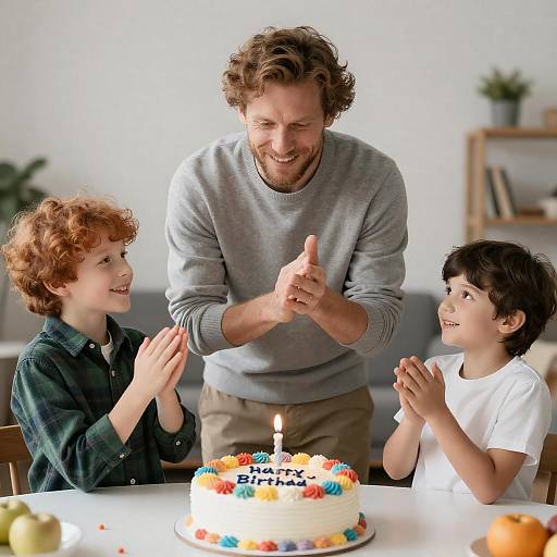 Celebrating a Birthday with Joyful Moments