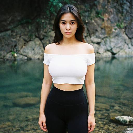 Stylish Woman by Crystal Clear Gorge