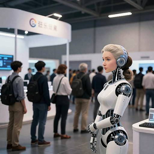 AI Experts at Futuristic Science Convention