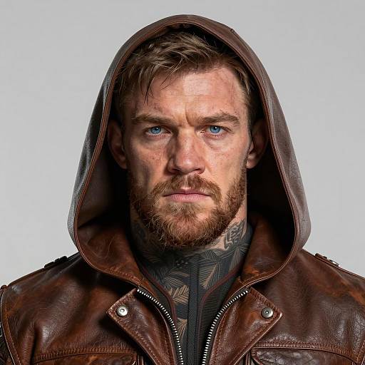 Realistic Portrait of Conor McGregor Costume