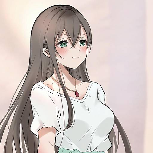 Illustration of Hanazono tae, bang dream! in the style of Chigasaki yukari