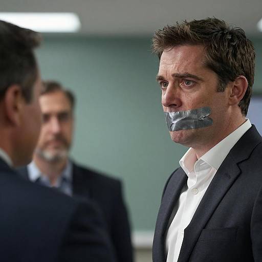 Intense Encounter with Duct Tape Silence