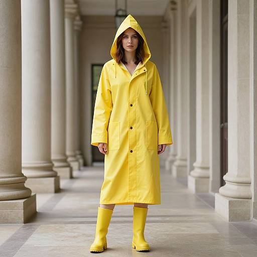 Woman in Life Lemon Costume