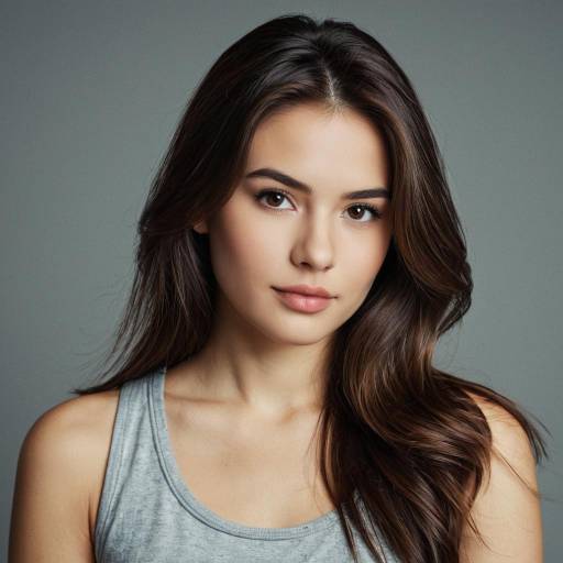 Professional Headshot of Young Woman