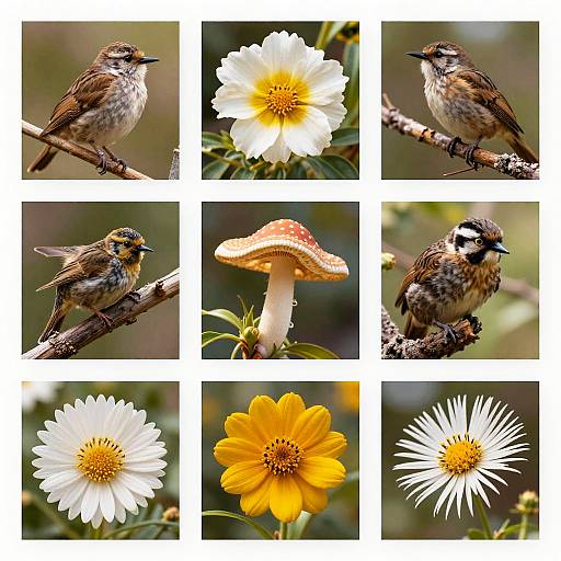 Exotic Nature with Vivid Details