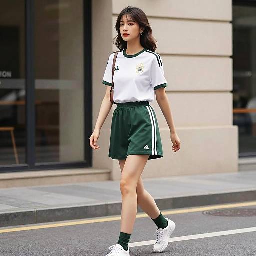 Confident Urban Street Style Fashion