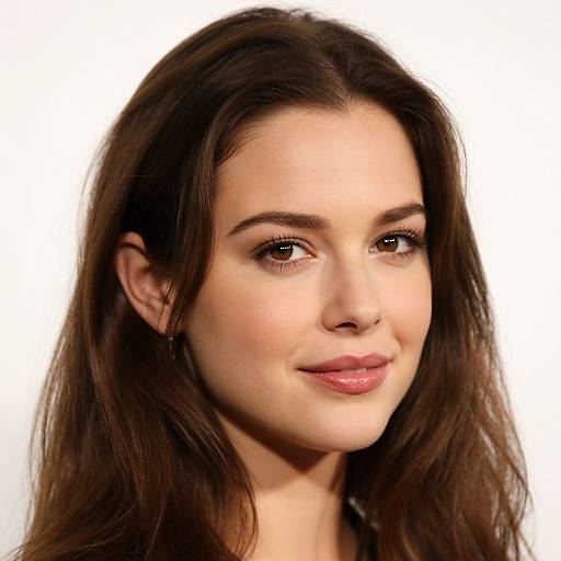 Ultra-Realistic Elegant Actress Portrait