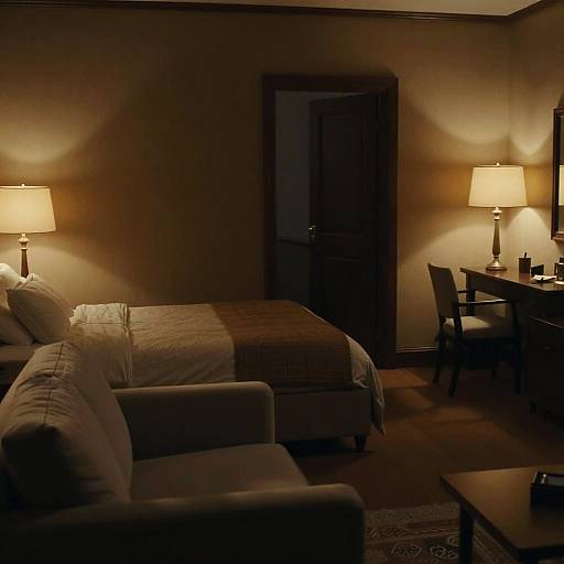 Cinematic Emotional Indoor Scene