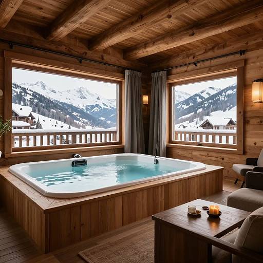 Luxury Alpine Apartment Serenity Escape