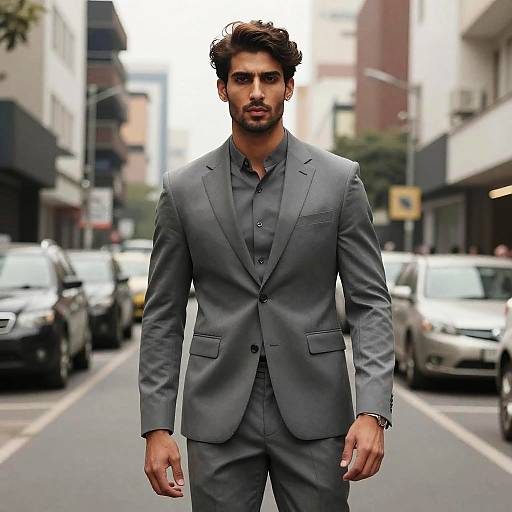 Modern Fusion Pathani Suit Editorial