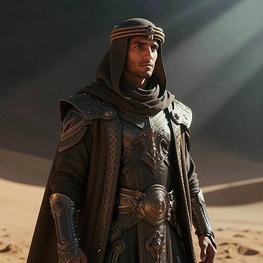 Dark Fantasy Tech Demo Cinematic