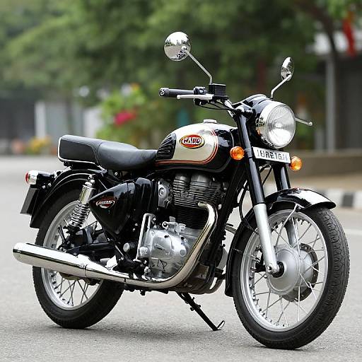 Classic Royal Enfield Bullet Chrome