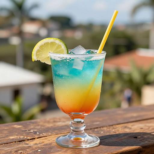 Caipirinha Cocktail Artistic Photo