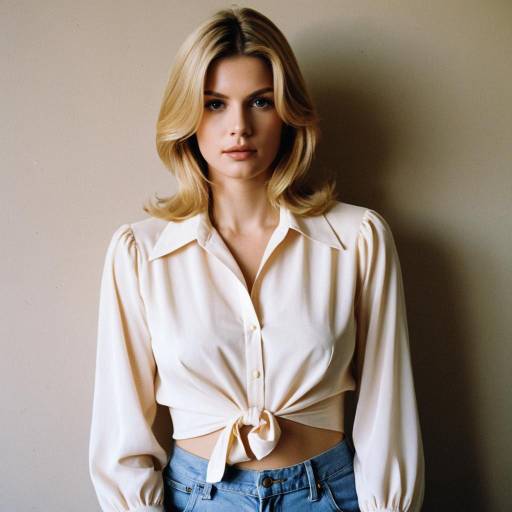 1970s Jane Cosplay in Paris, Texas