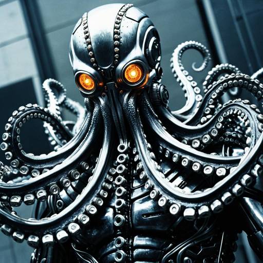 Cyborg T1000 Liquid Metal Octopus Design