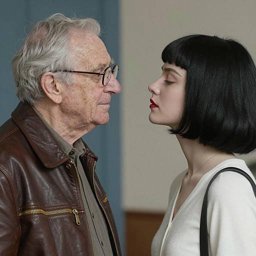 Intimate Encounter Between Generations