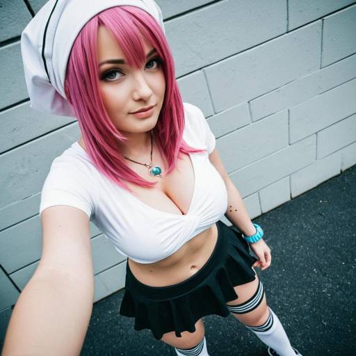 Stylish Jewelry Bonney Cosplay Outfit