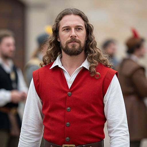 Renaissance Faire Costume Man