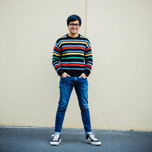 Playful Cosplay of Manolito Four Eyes