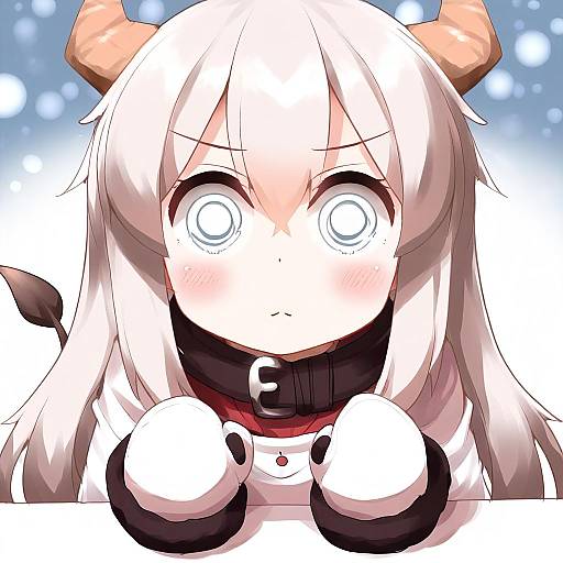 Illustration of Muppo, kantai collection in the style of Ruu (tksymkw)