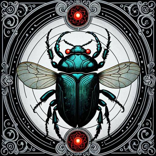 Antigravity Scarab Beetle Tarot Card Antigravity Scarab Beetle Tarot Card