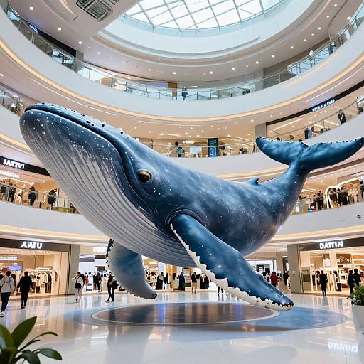Whale-Stomach Dream Mall