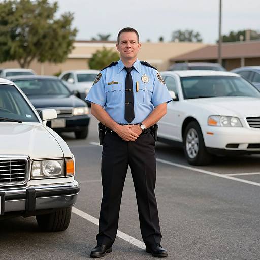 Reno 911 Officers in Parking Lot