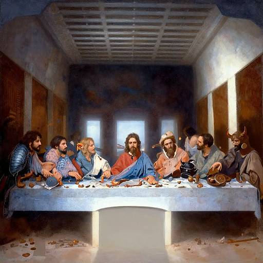 Dungeons & Dragons Last Supper