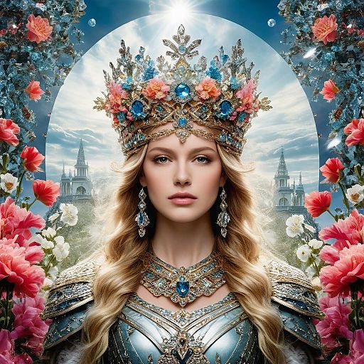 Freyja: Warrior Goddess in Crystal Palace Freyja: Warrior Goddess in Crystal Palace