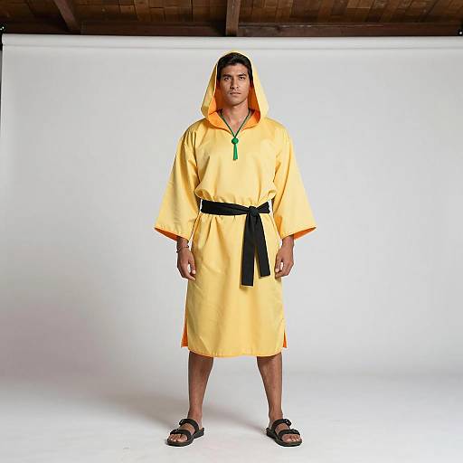 Photorealistic Portrait in Unique Costume