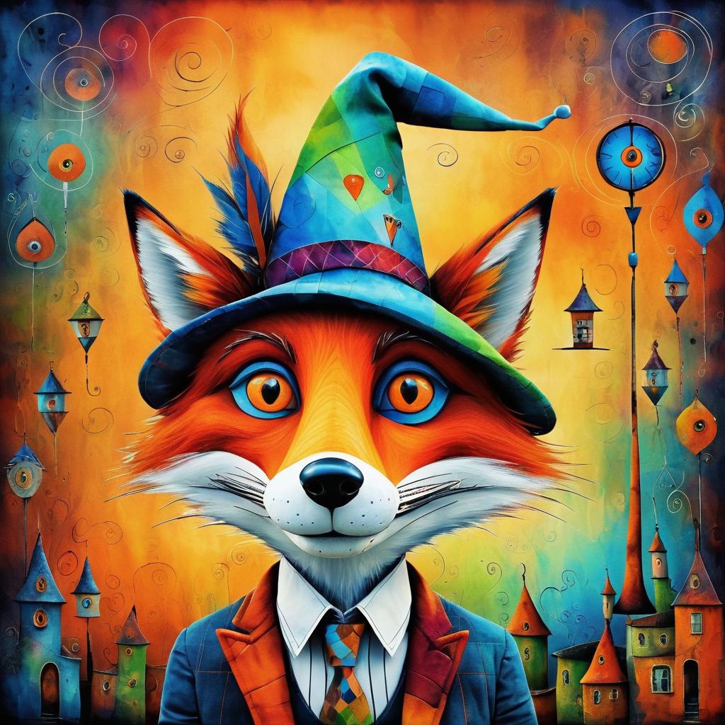 Mr. Fox: A Fusion of Artistic Styles